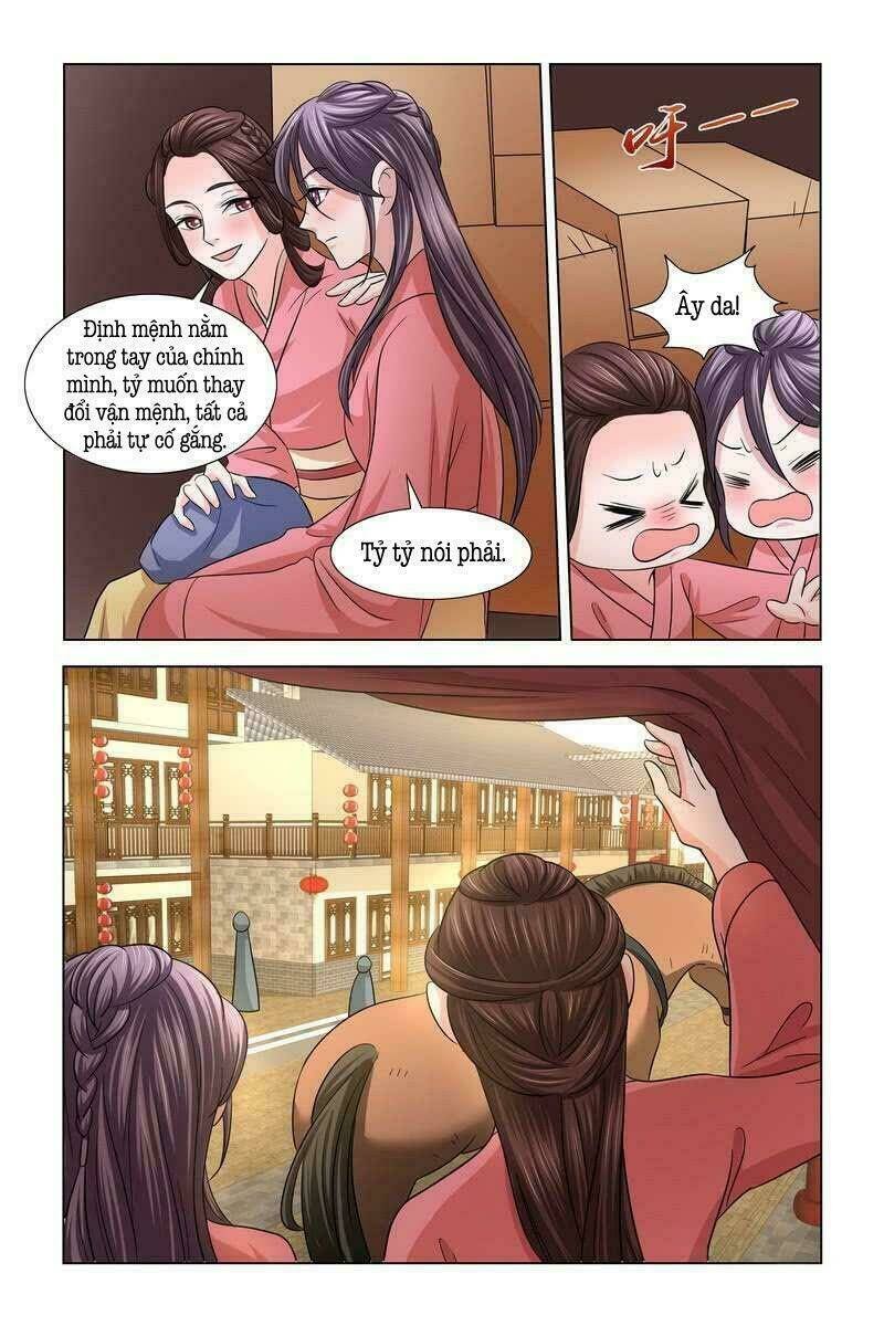 phượng câu tình - phế hậu độc bộ thiên hạ chapter 23 8