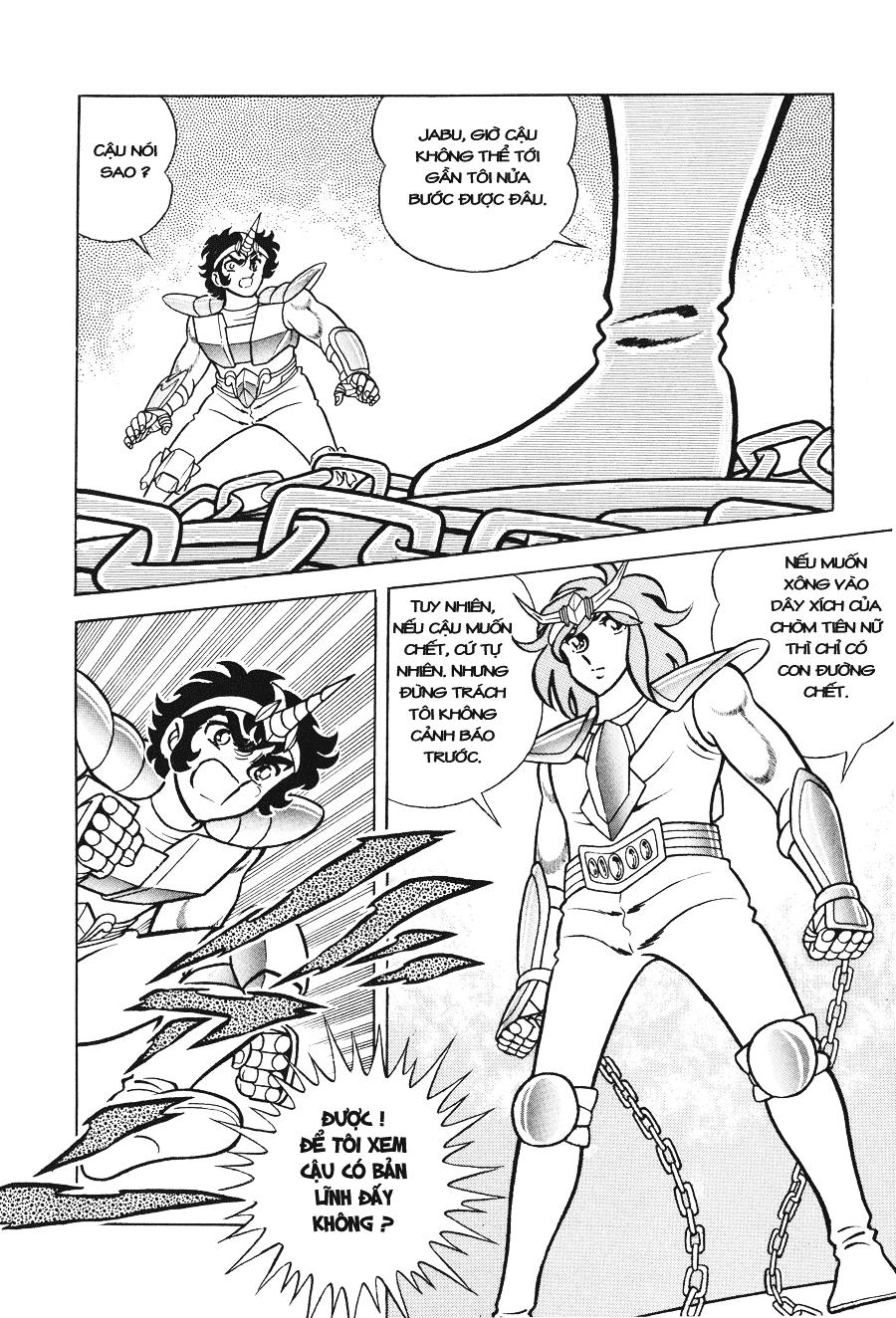 áo giáp vàng chapter 8 9