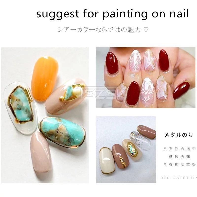 Gel nhũ viền siêu sáng,hũ 5g,vẽ móng,trang trí nail,phụ kiện nail