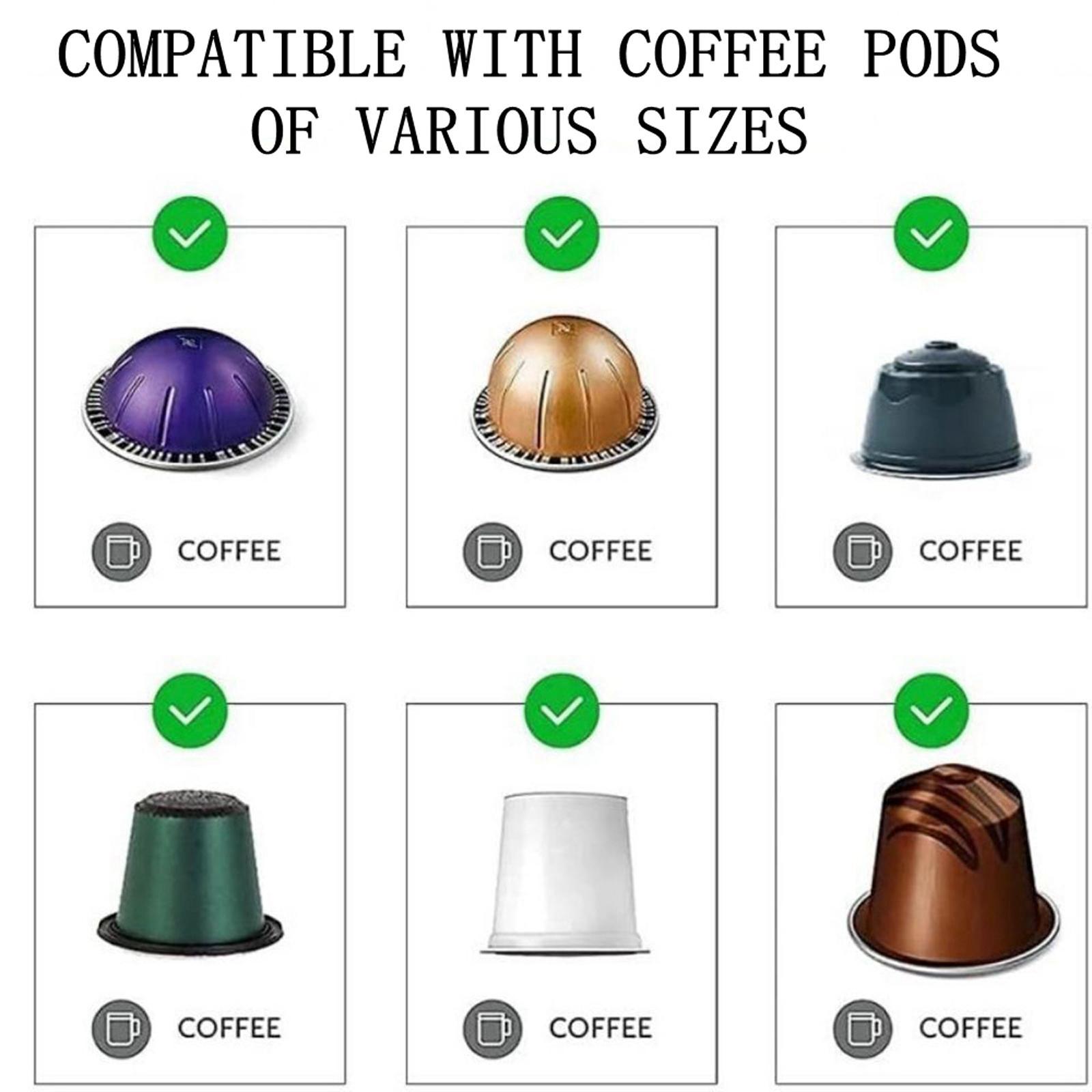 10 Pieces  Pod wall Mounted Holder with Adhesives for