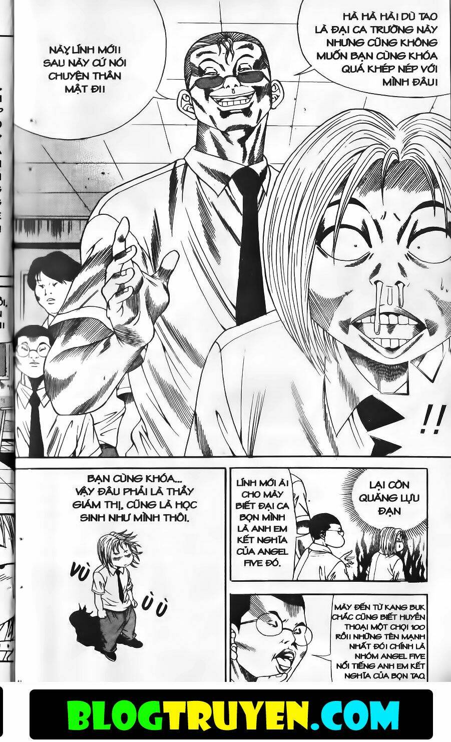 bitagi - anh chàng ngổ ngáo chapter 142 17