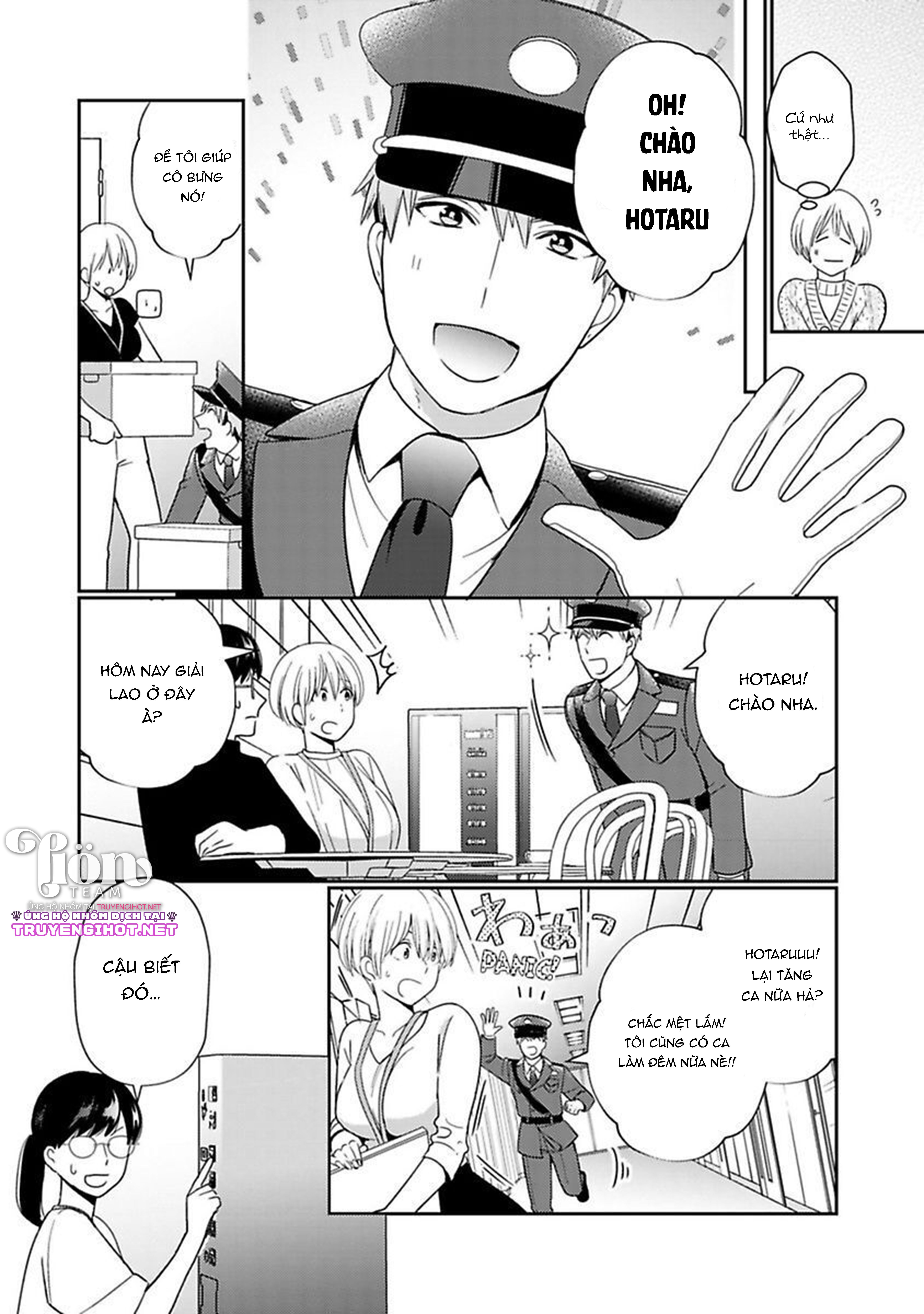 [18+] đồng râm gặp nhau chapter 4.2 3