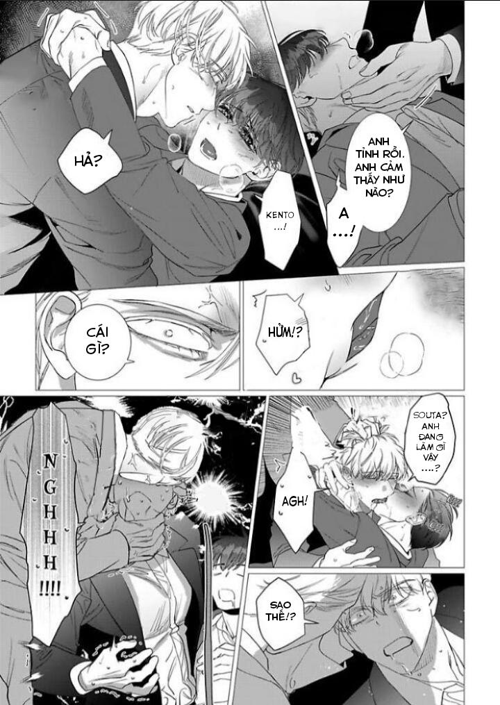 cúc xinh khao khát được chạm vào chapter 9 8