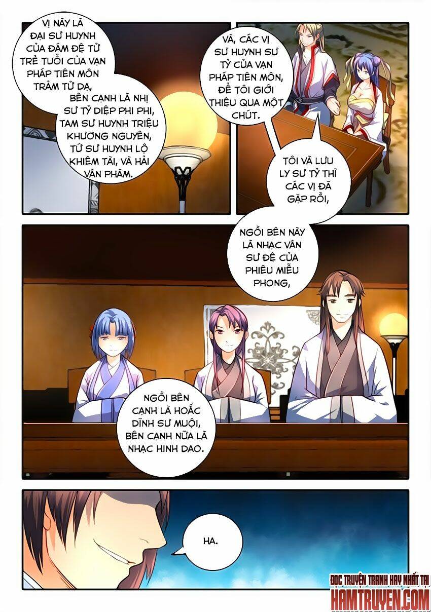 trước kia có tòa linh kiếm sơn chapter 171 5