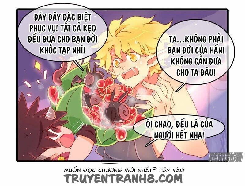 nặc lâm mục sư thiên sứ chapter 49 6