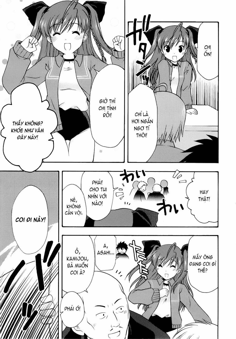 bài học về tình yêu tại học viện aikyo chapter 11 18