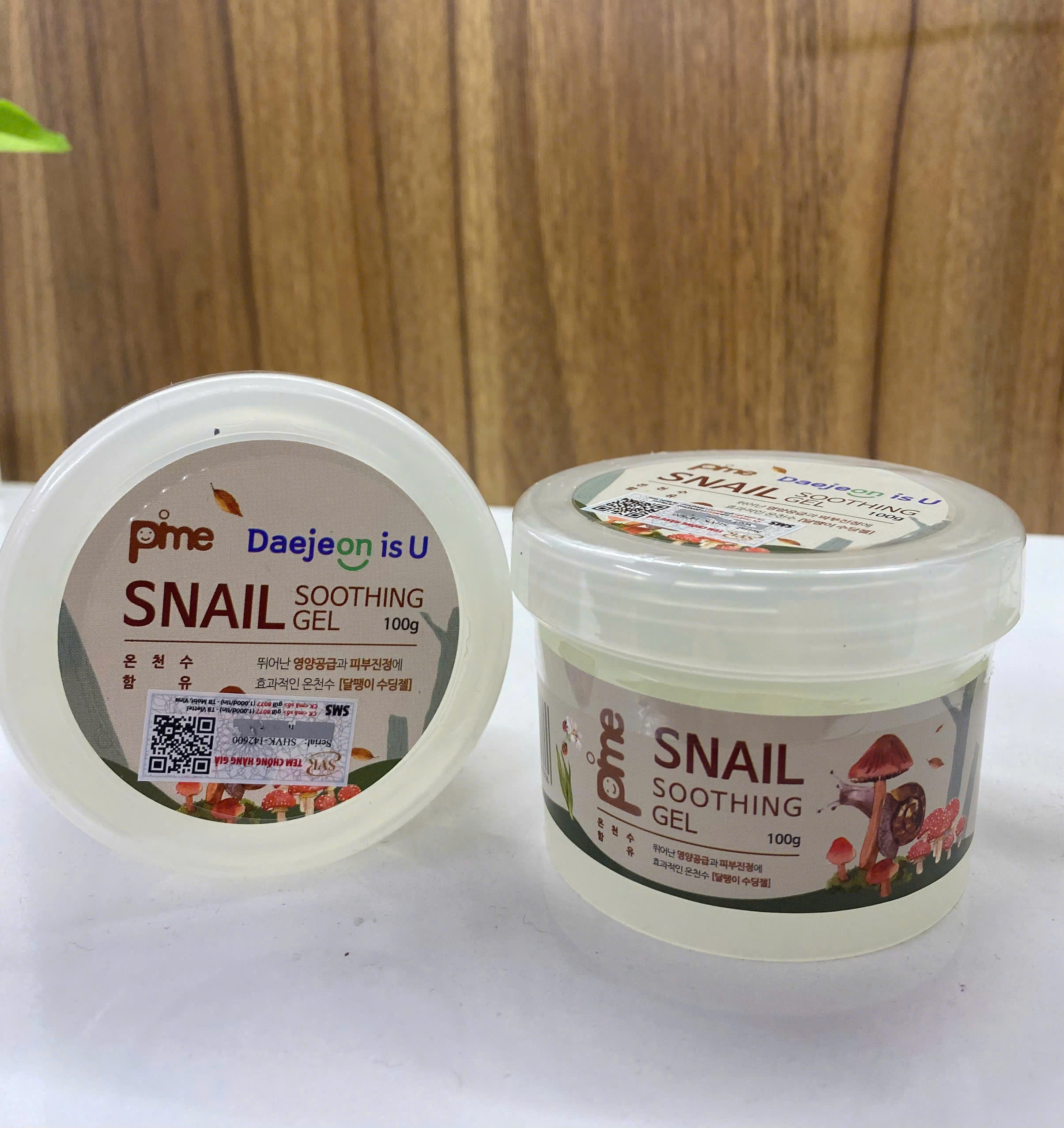 Mặt nạ ngủ Pime Snail Soothing Gel cấp ẩm sâu, hạn chế lão hóa, dịu da rát đỏ, tẩy lớp sừng hóa 100g