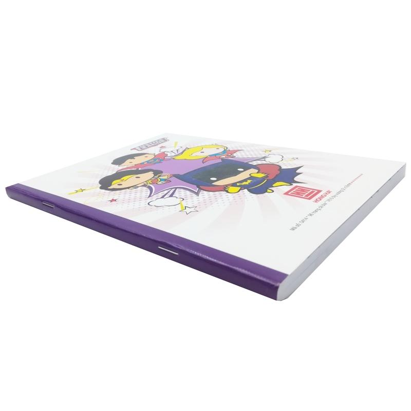 Vở Class Super DC - 5 Ô Ly 96 Trang ĐL 120g/m2 - Hồng Hà
