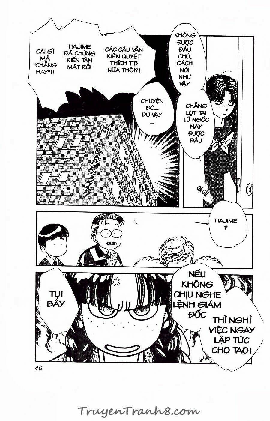 hajime là số một chapter 34 42