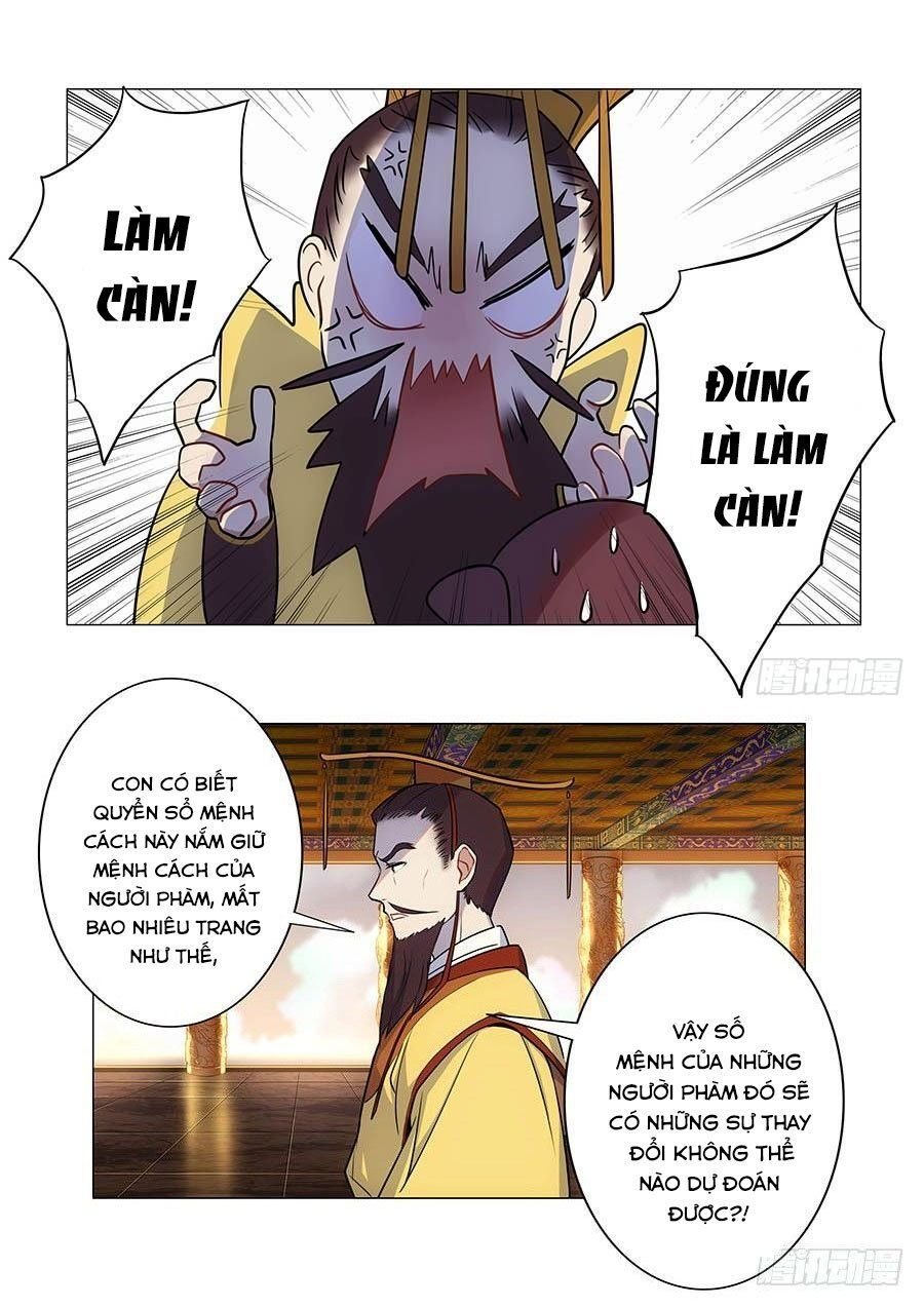 lầu trà thủy sinh mộng chapter 2 35