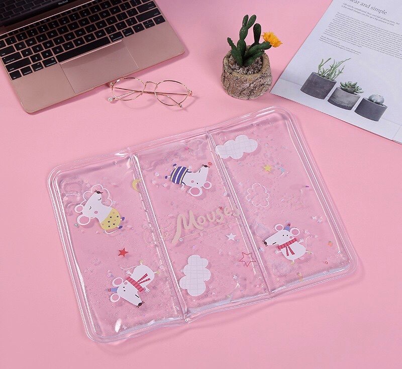 Đệm nước làm mát đa năng size 40*32 cm hình dễ thương