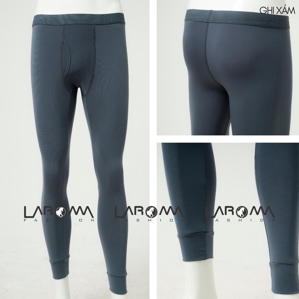 Quần Giữ Nhiệt Nam Mềm Mại Ấm Áp Mỏng Siêu Nhẹ