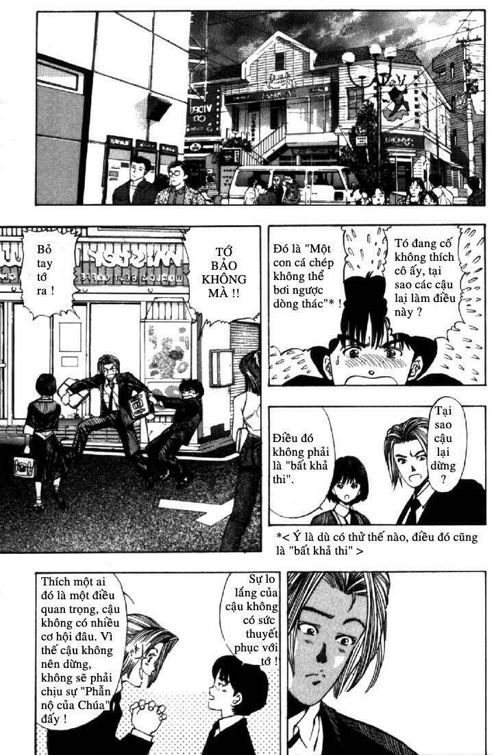 amano ai - bạn gái trong tivi chapter 118 7