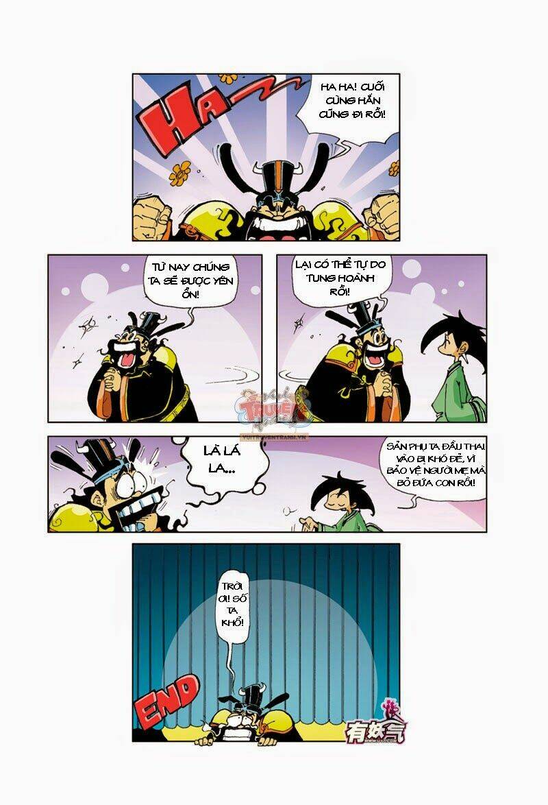 tế công truyền kỳ chapter 4 12