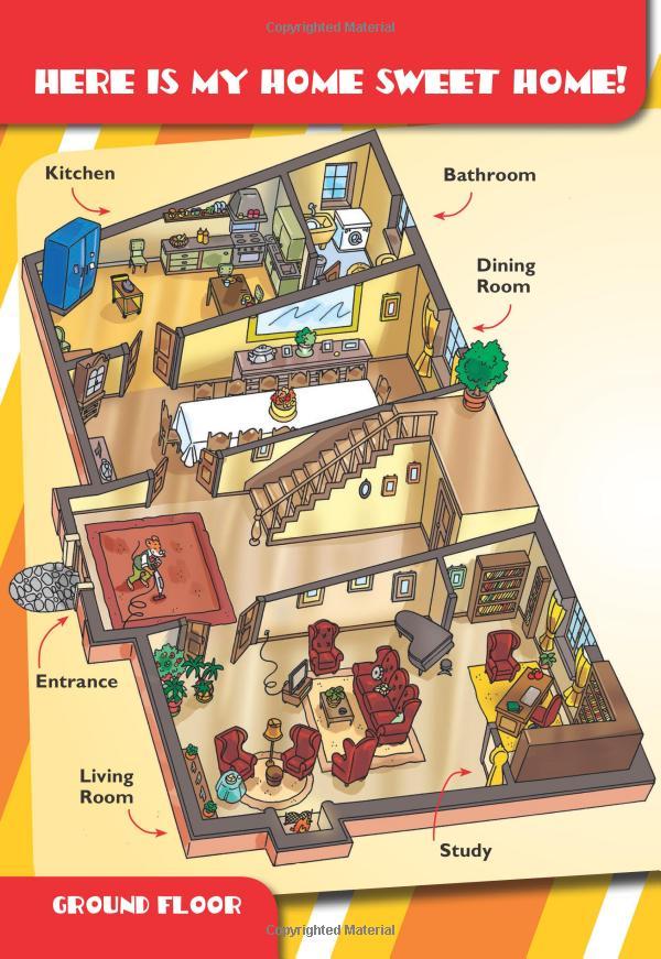 Sách ngoại văn: Geronimo Stilton #61: Mouse House Hunter