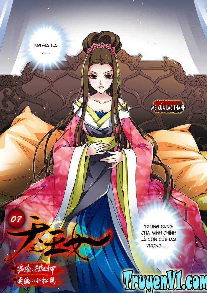 thiên chi vương nữ chapter 7 7