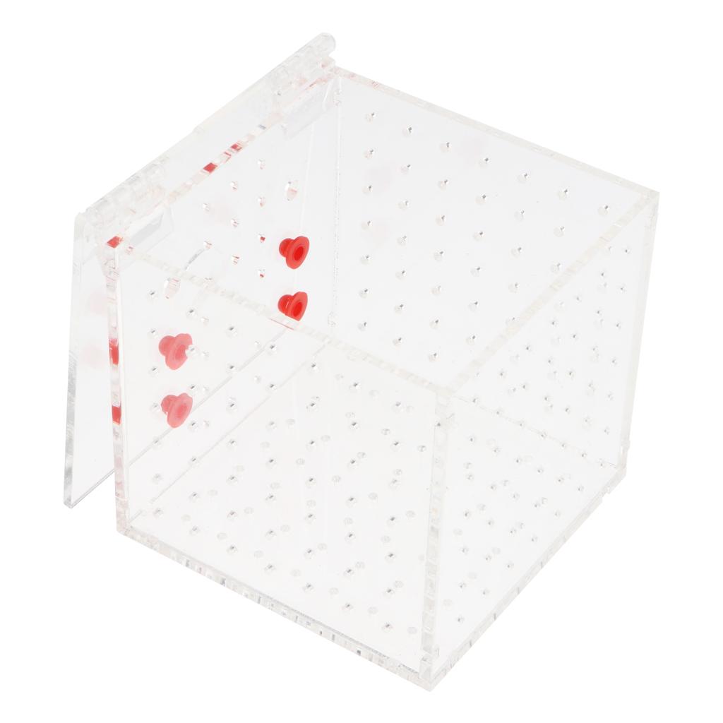 Clear Acrylic Aquarium Fish Incubator Breeding Box Incubator Isolation Box, 2 Size
