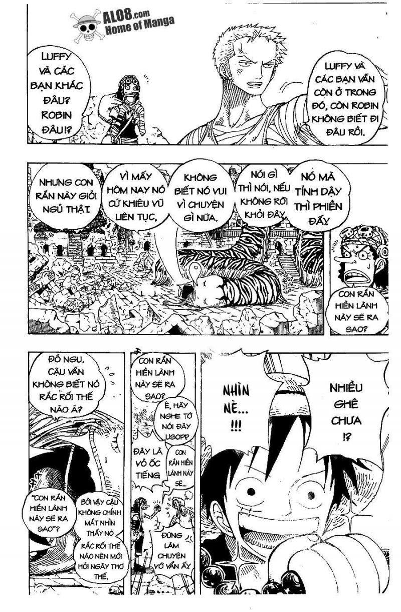 đảo hải tặc - one piece chapter 301 7