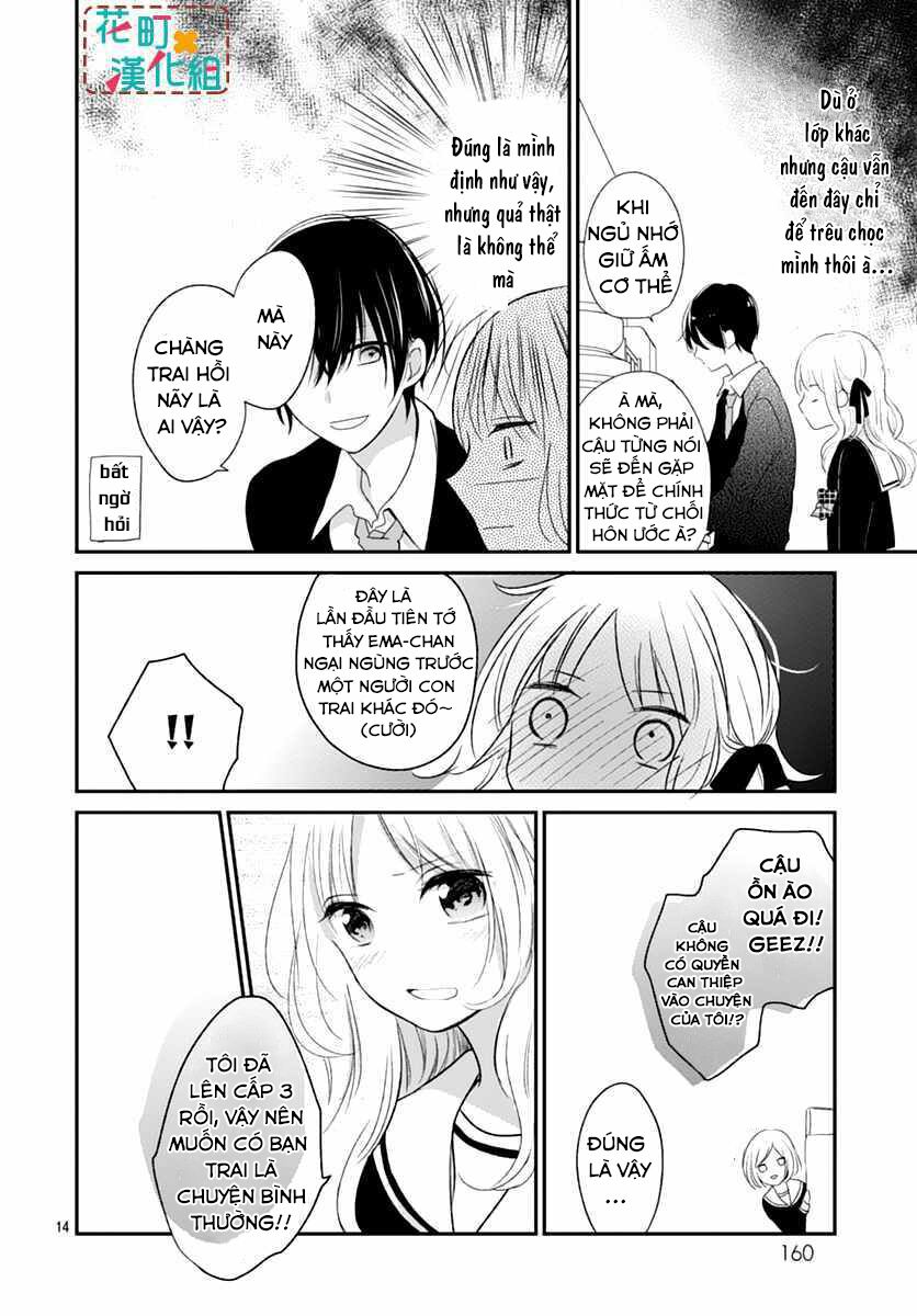 aishite nai, kamo chapter 2 14