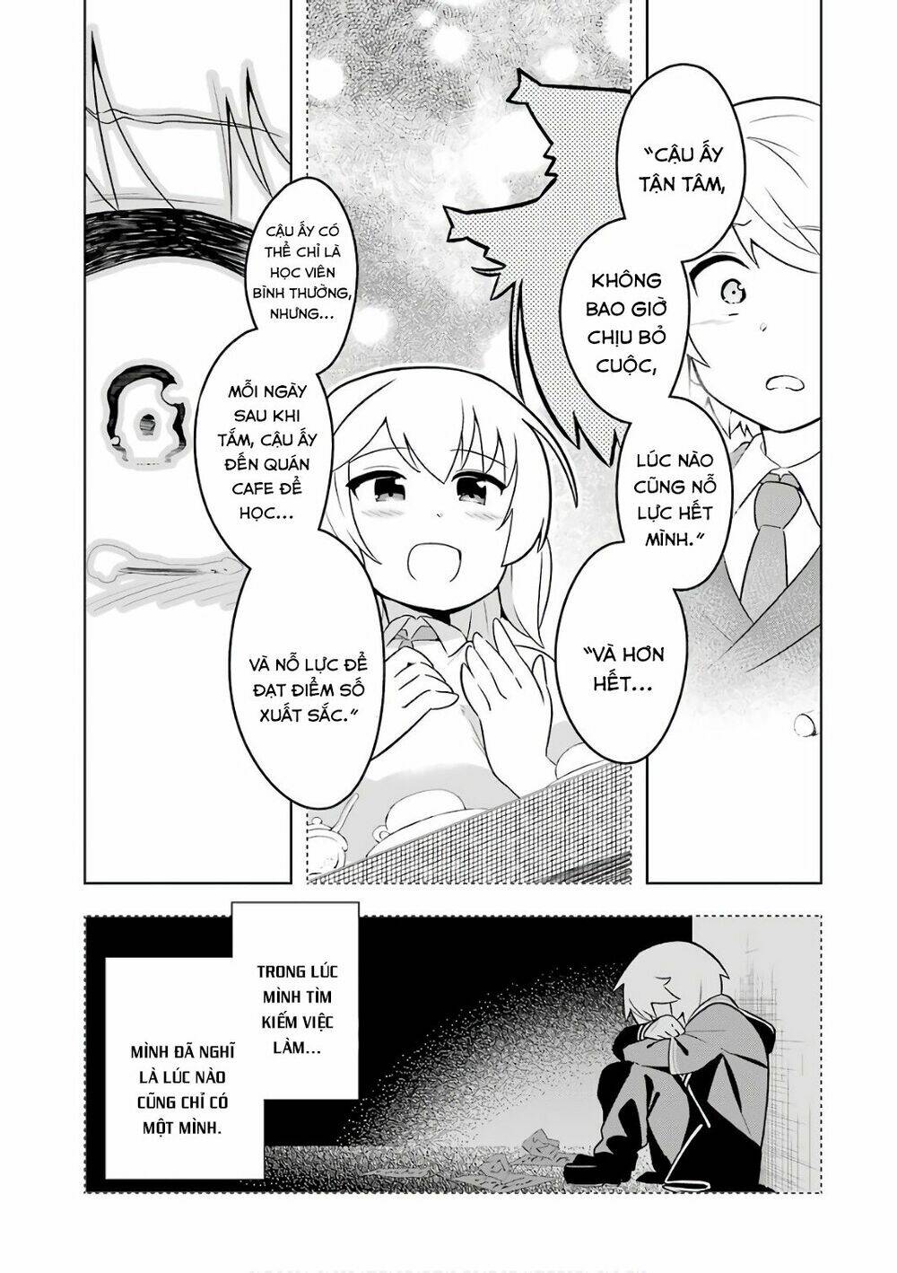 wakamono no kuro mahou hanare ga shinkoku desu ga, shuushoku shite mitara taiguu iishi chapter 5 34