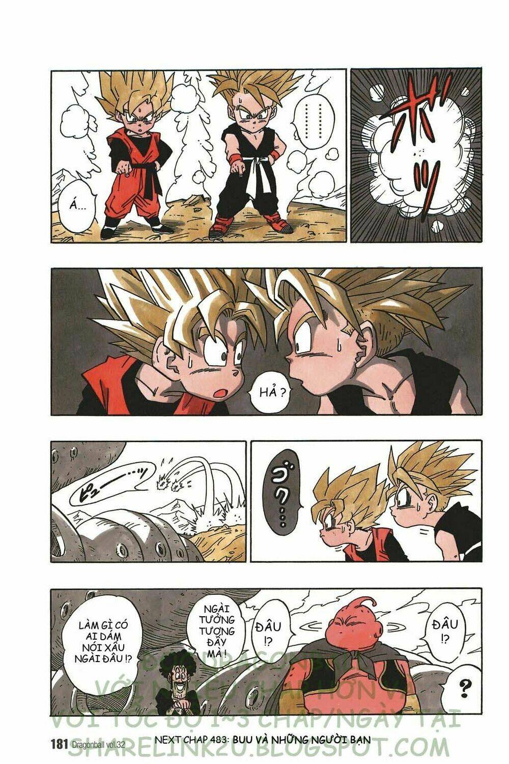 dragon ball - bảy viên ngọc rồng chapter 482 12