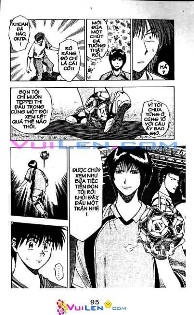 vũ điệu trên sân cỏ - fantasista chapter 6 97