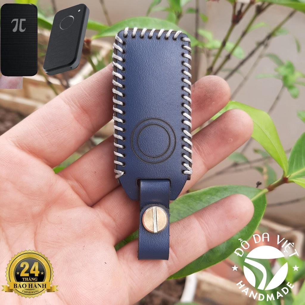 Bao Da Chìa Khóa Remote Pitech chống trộm, keyfob Pi V1 và V2 da bò 100%, bảo hành 2 năm