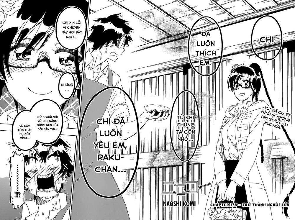 nisekoi - tình yêu giả tạo chapter 178 2