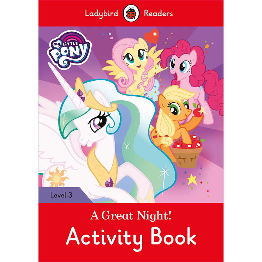 My Little Pony: A Great Night! Activity Book