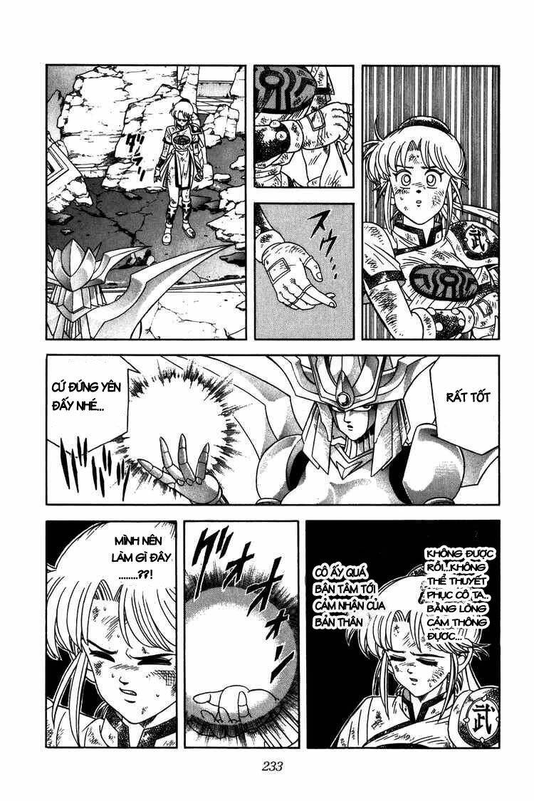 dragon quest - dấu ấn rồng thiêng chapter 244 13