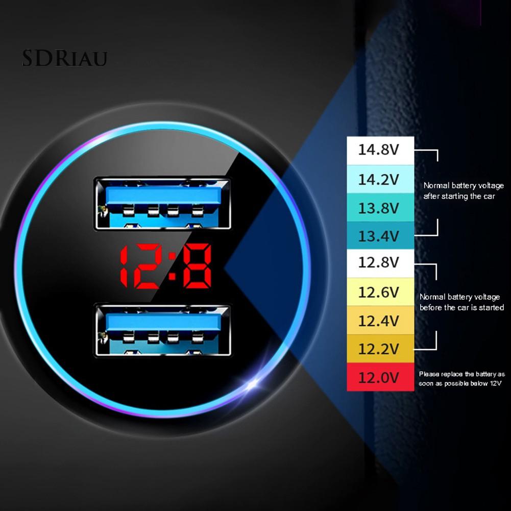 Tẩu Sạc Usb 3.1a Cho Xe Ô Tô
