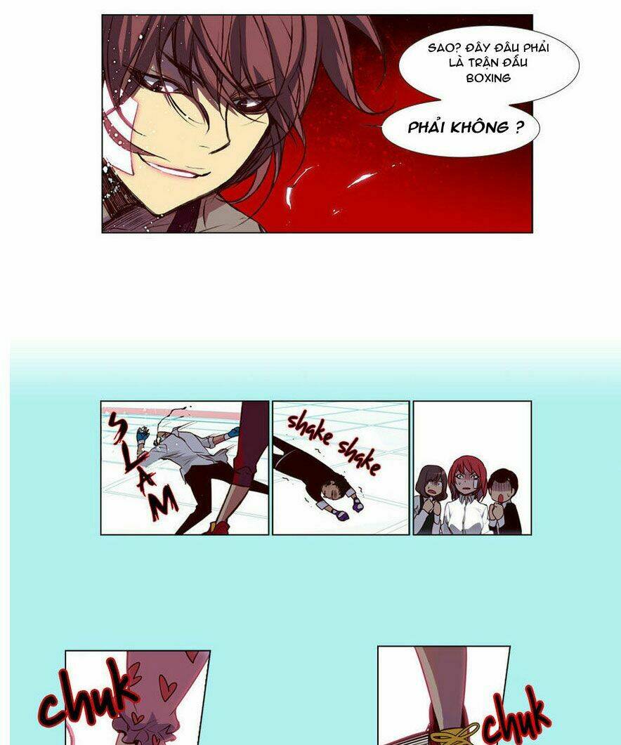 nữ sinh trường wilds chapter 15 30