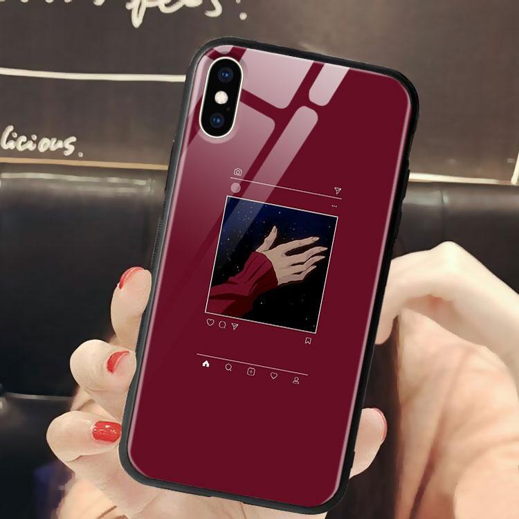 Ốp Lưng Màu Đỏ Trend dành cho Iphone 6/6Plus/6S/6S Plus/7/7Plus/8/8Plus/X/Xs/Xs Max/11/11 Promax/12/12 Promax Lpc22011180