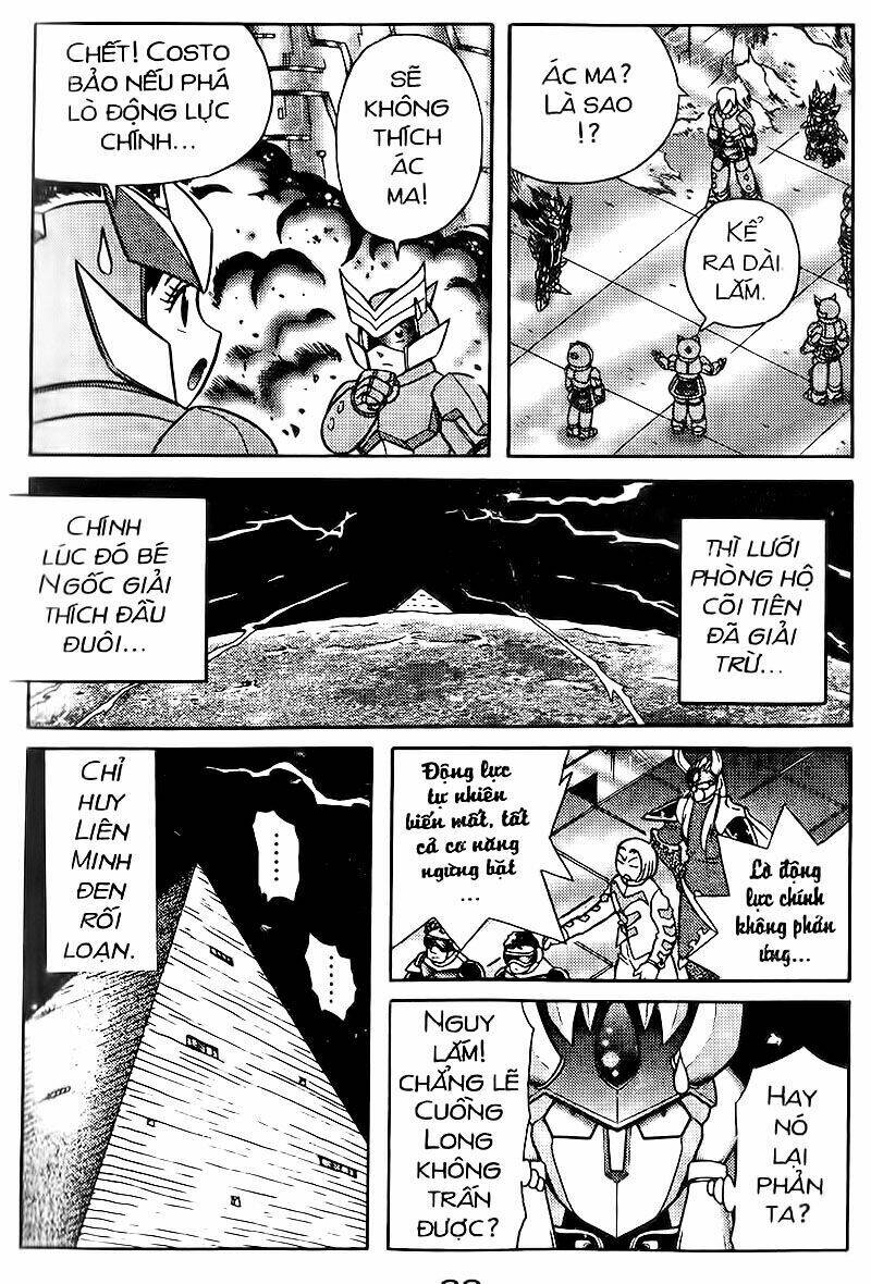 hiệp sĩ giấy - origami fighter chapter 80 11