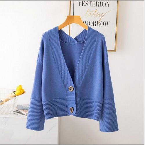 Áo khoác len cardigan cho nữ A477