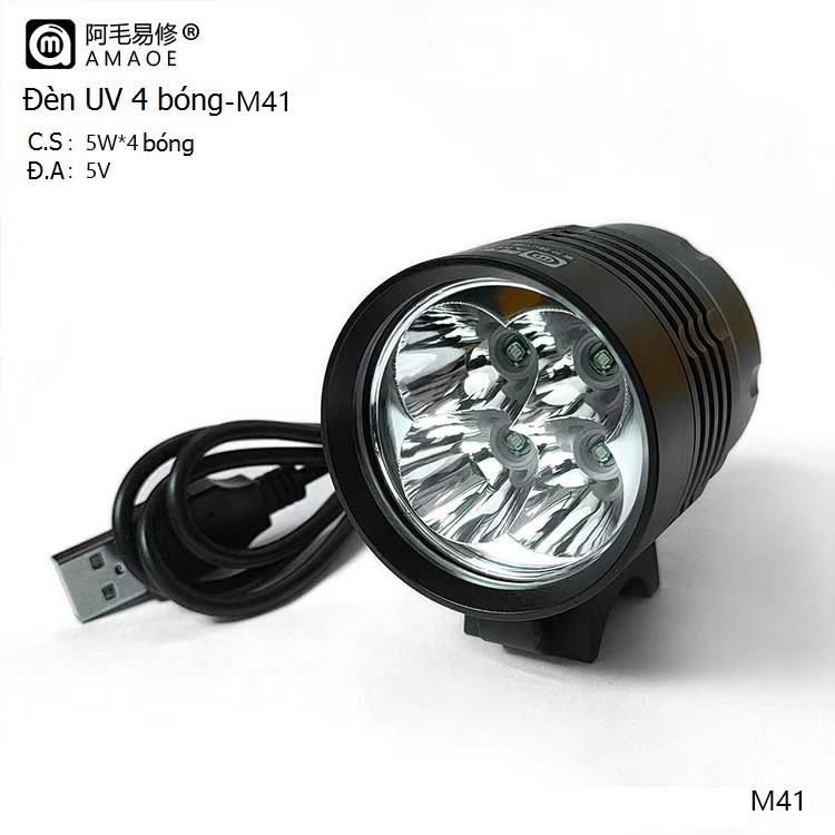 Đèn UV M41 4 bóng công suất lớn