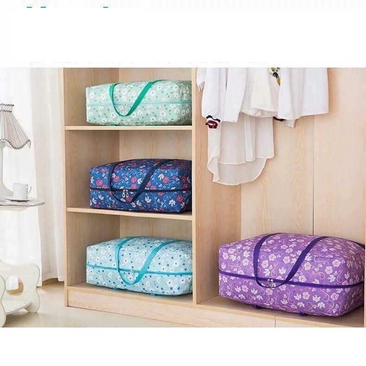 BỘ 3 TÚI ĐỰNG CHĂN MÀN, QUẦN ÁO CAO CẤP