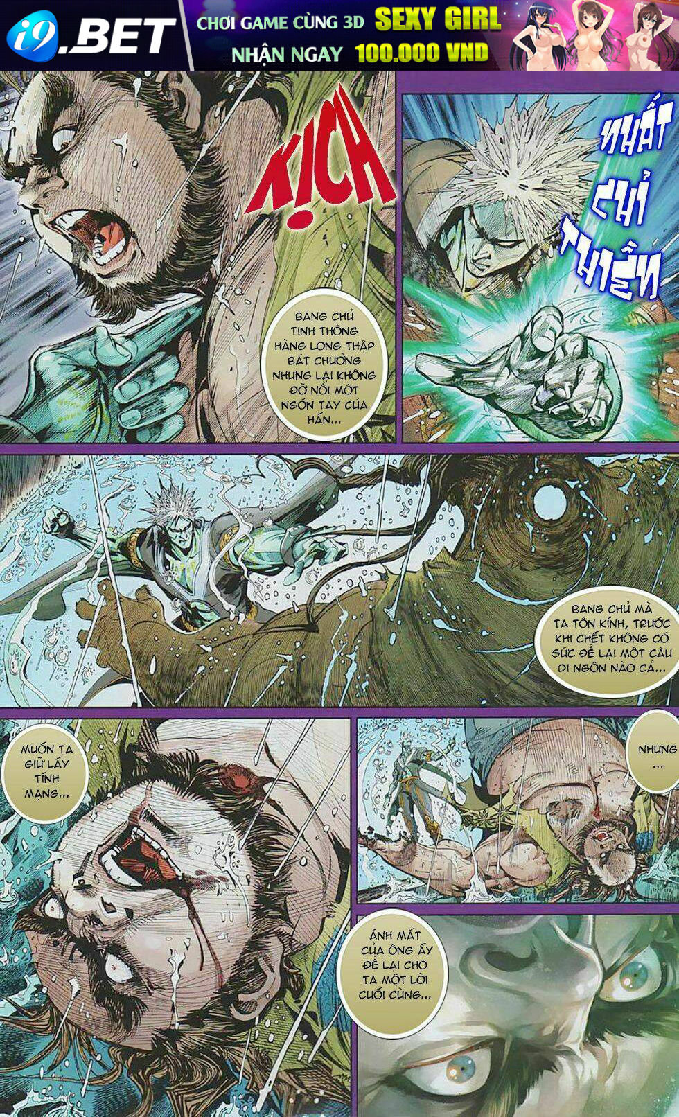 thiếu lâm đệ 8 đồng nhân chapter 28 9