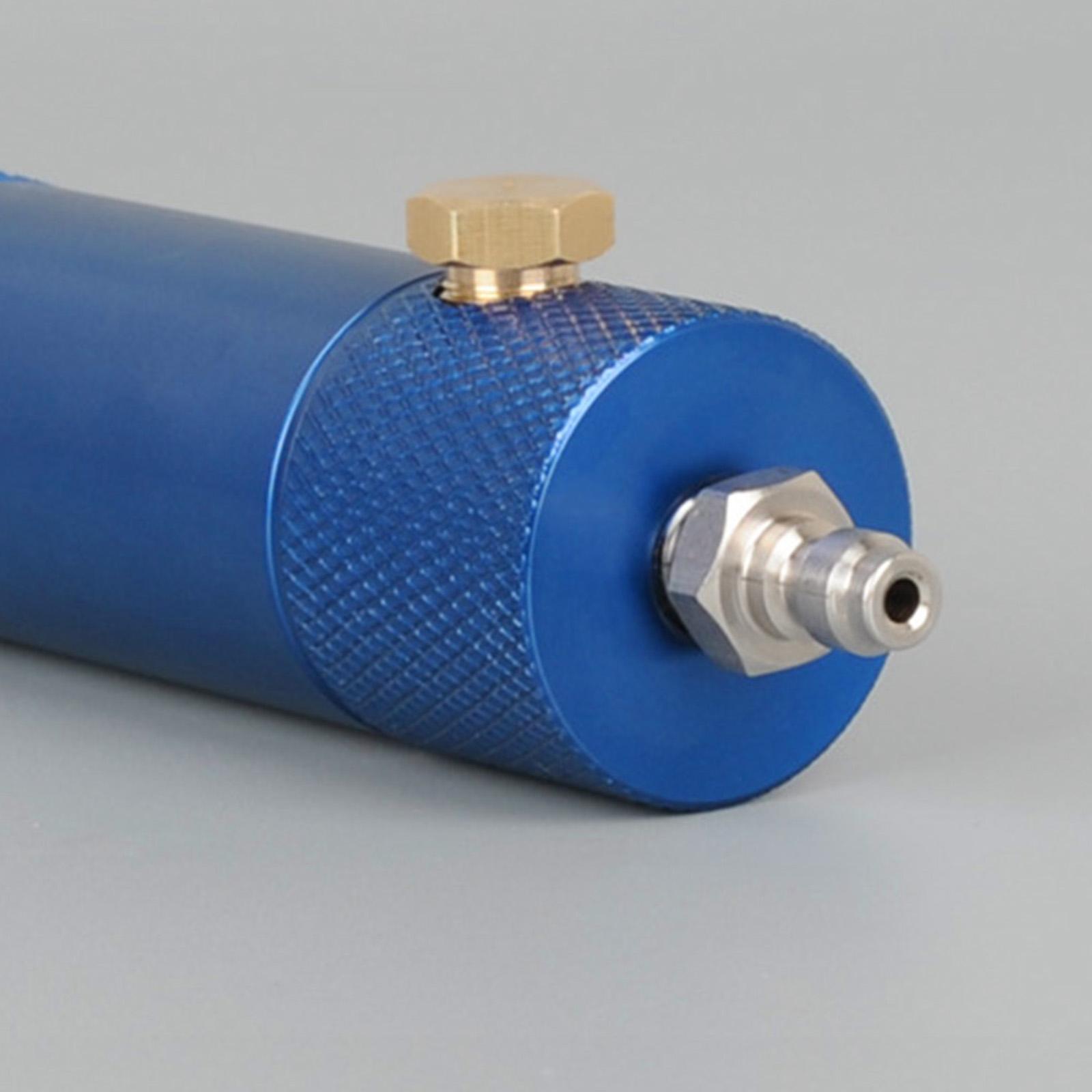 Oil Water Separator with 8mm & M10 Thread Water-Oil Separator for Hand Pump Air Filter