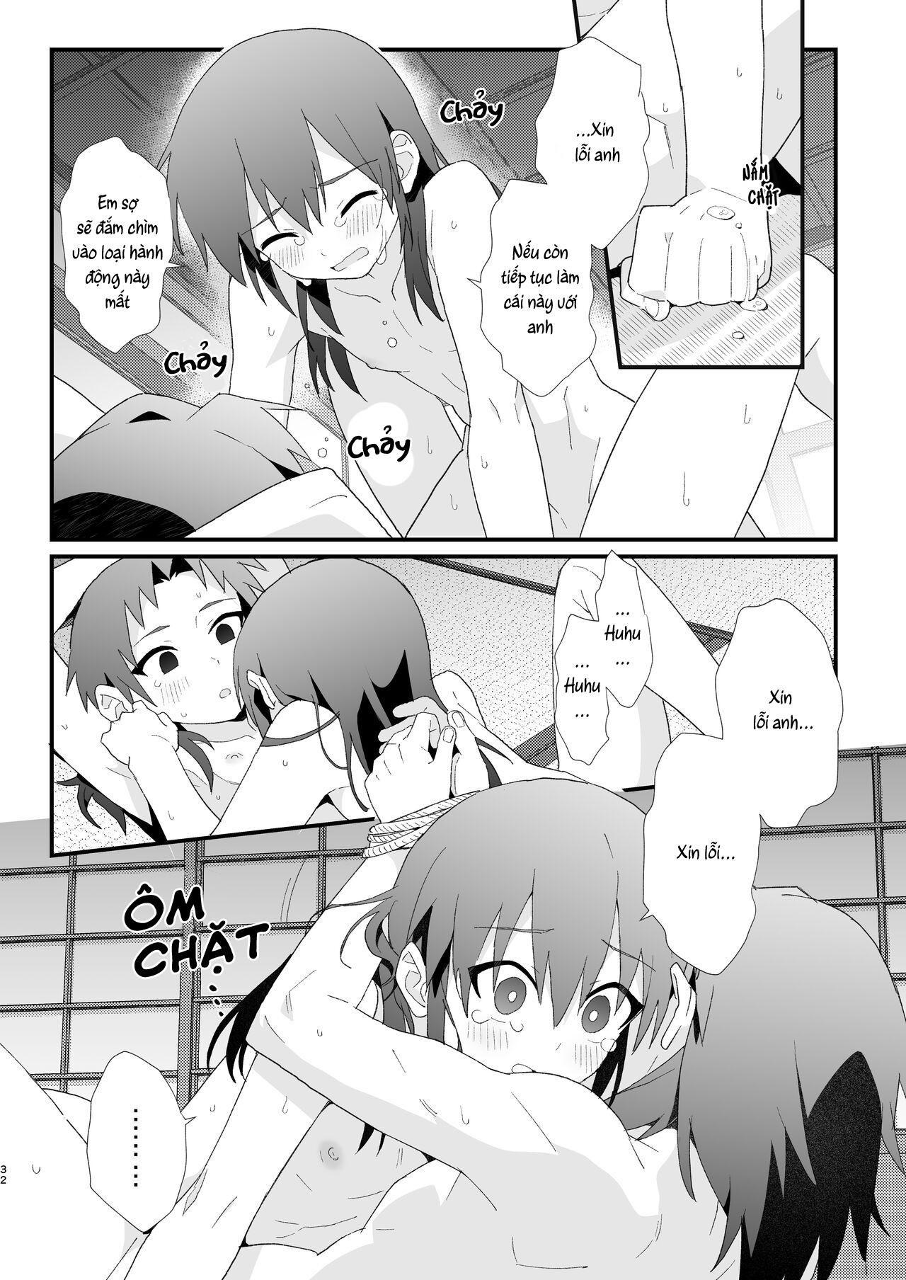 động oneshot yaoi nhà thỏ chapter 24 29