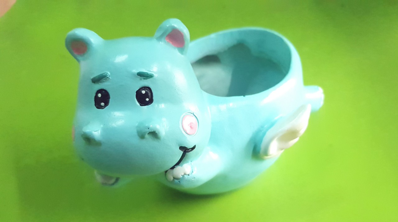 Chậu Tượng Tiểu Cảnh Thú Kute Mini