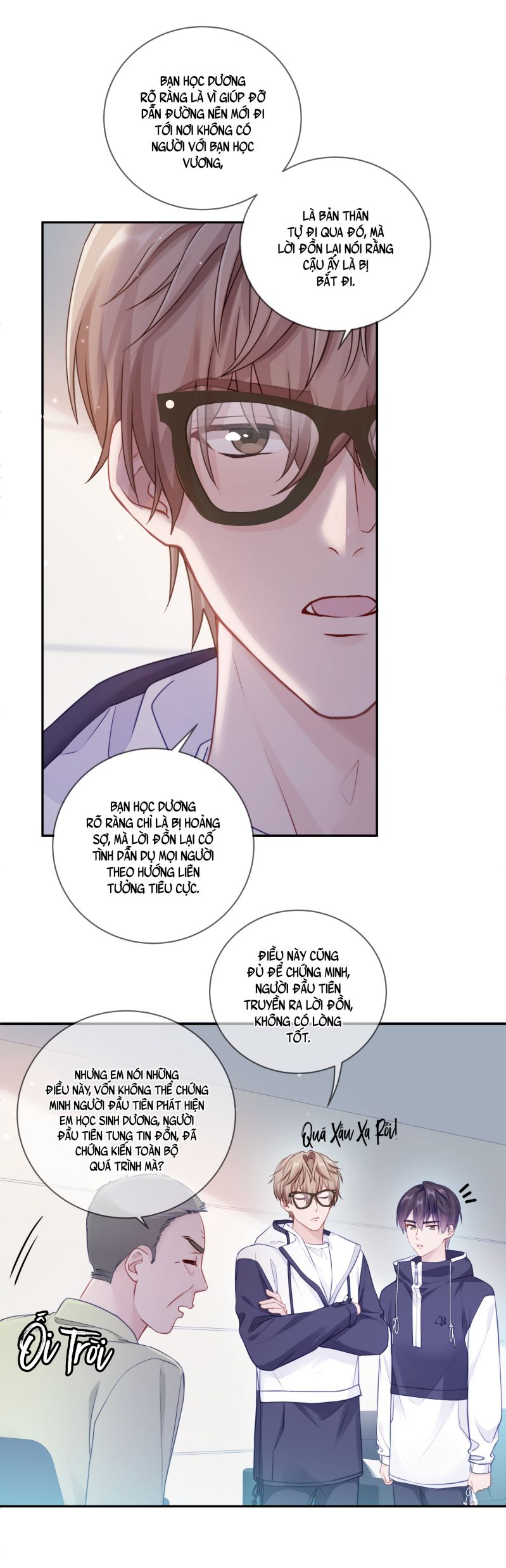 để ý tôi chút nào chapter 11 20