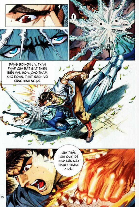 thiếu lâm đệ bát đồng nhân chapter 17 14