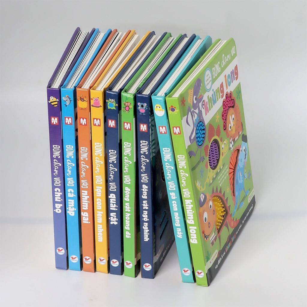 Bộ Sách Đừng Chạm Vào - Giúp Trẻ Phát Triển Não Bộ - Bản Quyền