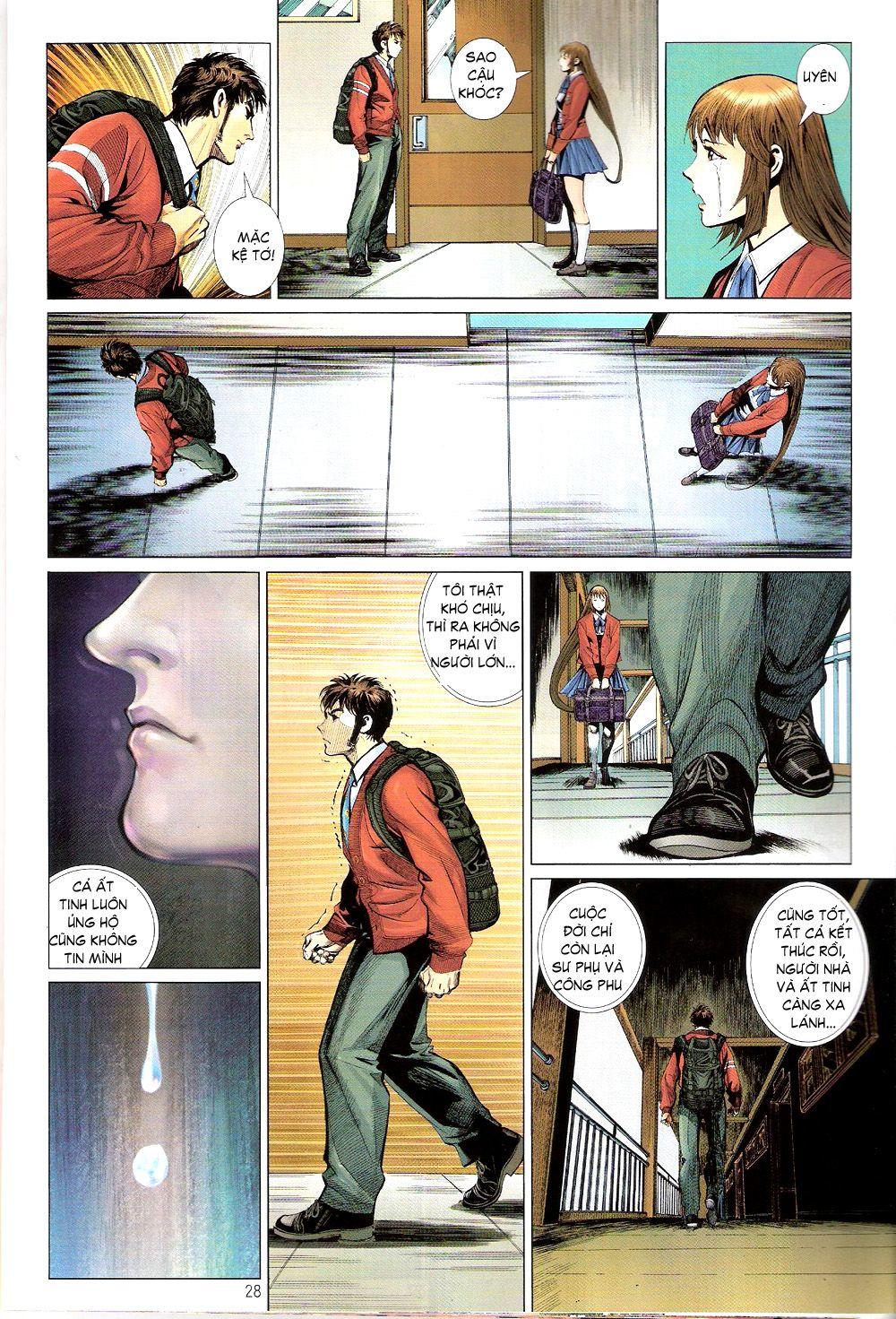 kungfu (công phu) chapter 6 28