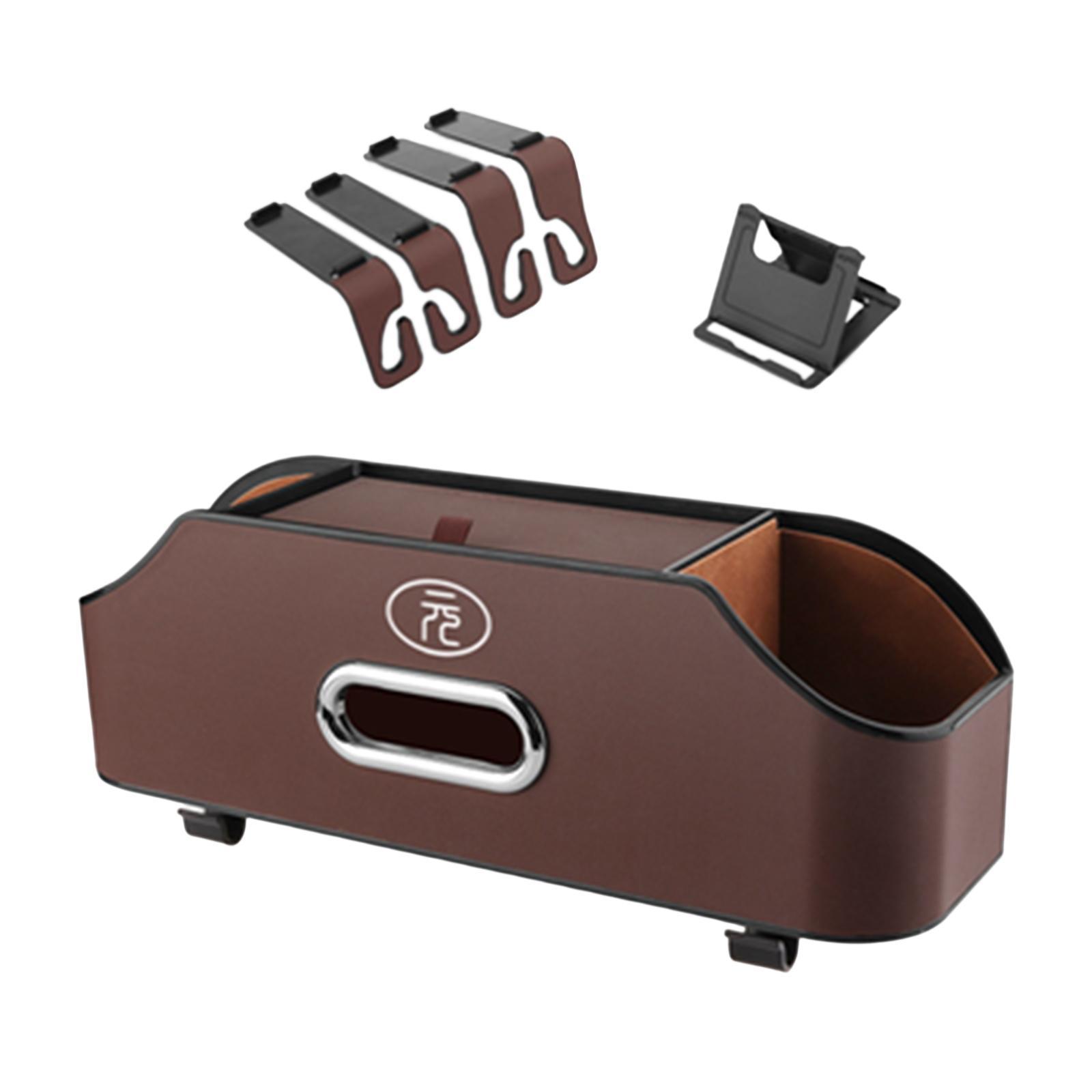 Seat Back Storage Box Waterproof Car Seat Back Organizer for Byd Atto 3