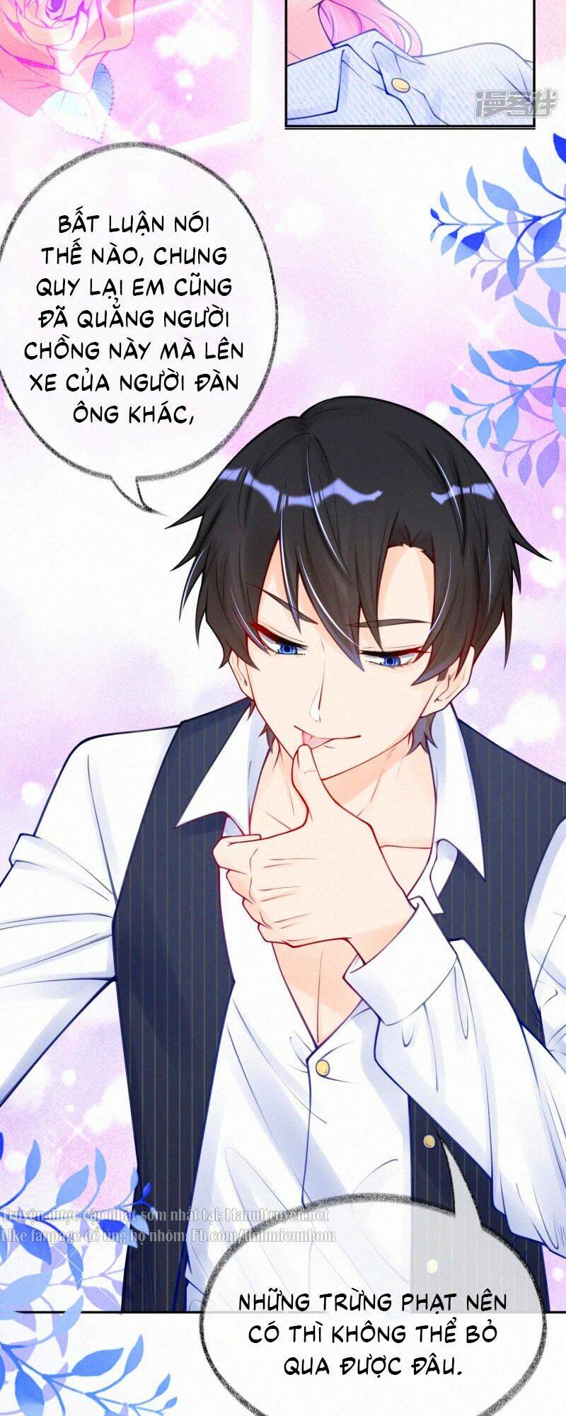 thiên tài manh bảo đột kích: daddy phúc hắc vs mommy chapter 18 21