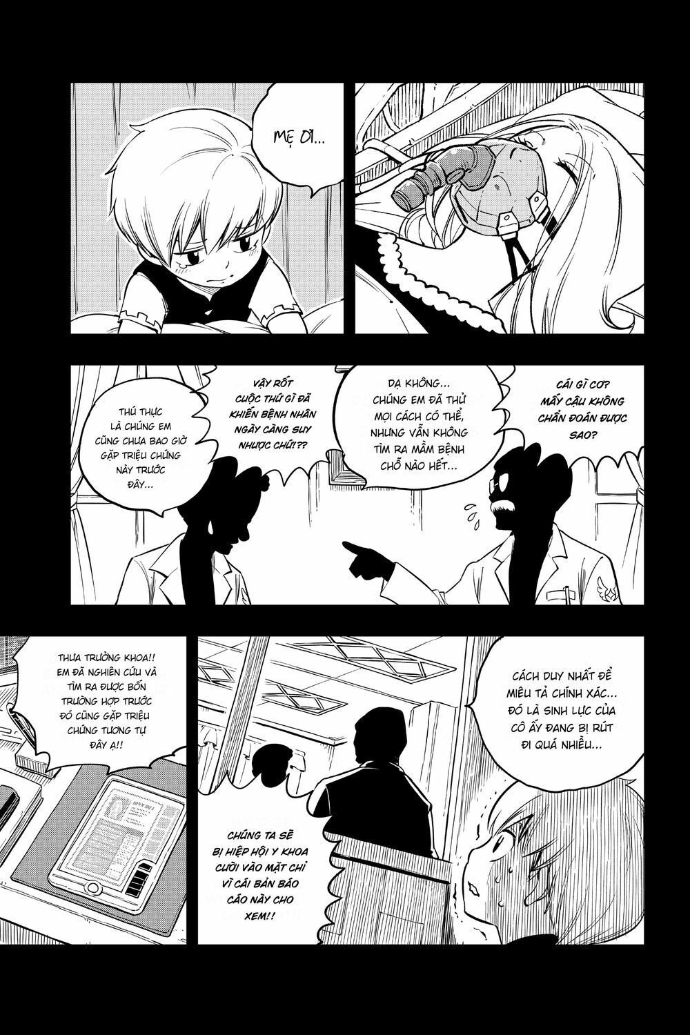 hội pháp sư và thánh thạch rave chapter 96 5