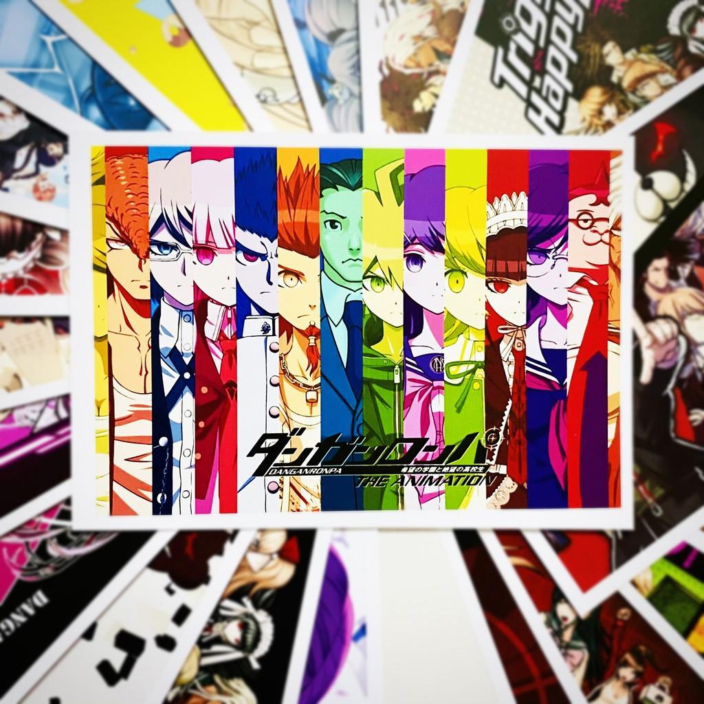 Bộ 20 tấm postcard anime Danganronpa: Trigger Happy Havoc