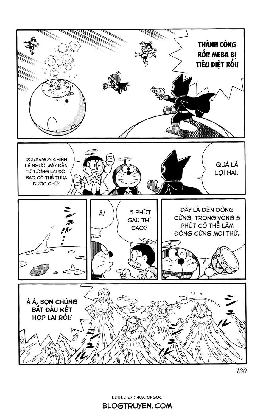 doraemon - nobita và những hiệp sĩ không gian chapter 6 5